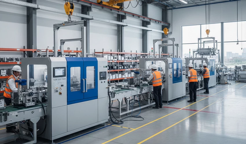 Makine ve Hat Kurulumu